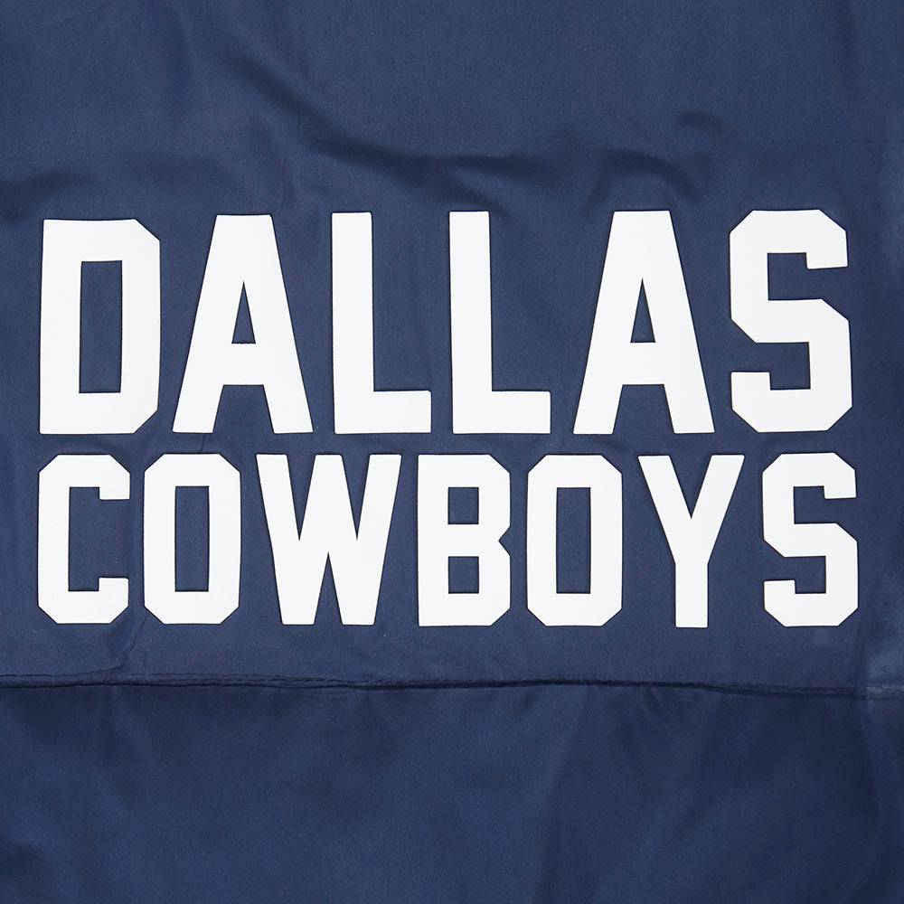 NFL DALLAS COWBOYS MANTEAU MATELASSÉ POUR HOMME (MARINE MINUIT)