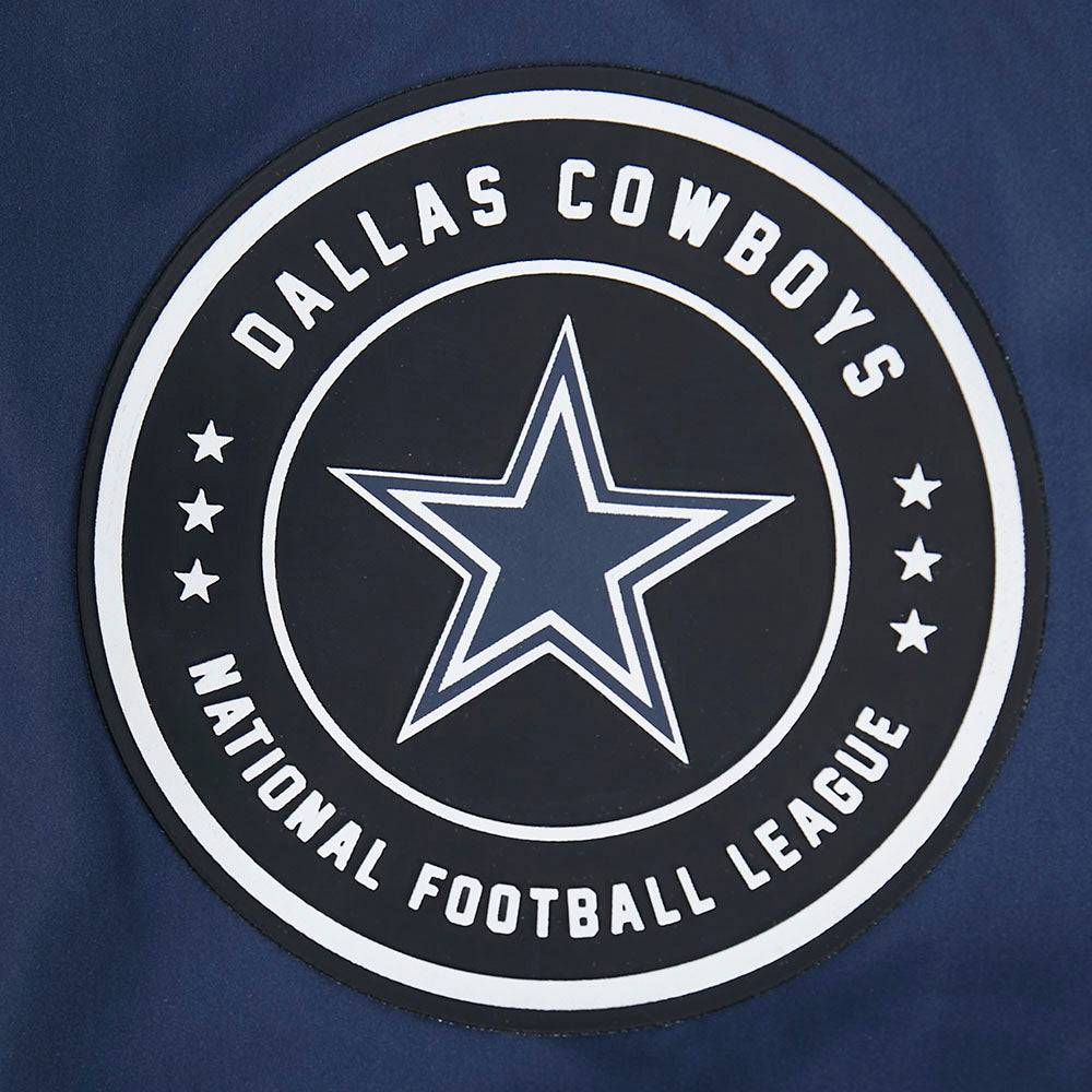NFL DALLAS COWBOYS MANTEAU MATELASSÉ POUR HOMME (MARINE MINUIT)