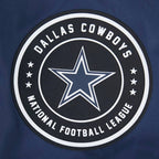 NFL DALLAS COWBOYS MANTEAU MATELASSÉ POUR HOMME (MARINE MINUIT)