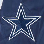 NFL DALLAS COWBOYS MANTEAU MATELASSÉ POUR HOMME (MARINE MINUIT)