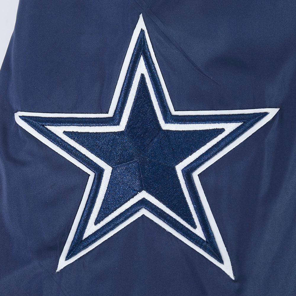 NFL DALLAS COWBOYS MANTEAU MATELASSÉ POUR HOMME (MARINE MINUIT)