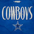 NFL DALLAS COWBOYS ORIGINAL PLAYERS MEN'S JACKET (DODGER BLUE)