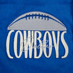 NFL DALLAS COWBOYS ORIGINAL PLAYERS MEN'S JACKET (DODGER BLUE)