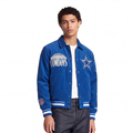 NFL DALLAS COWBOYS ORIGINAL PLAYERS MEN'S JACKET (DODGER BLUE)