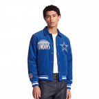 NFL DALLAS COWBOYS ORIGINAL PLAYERS MEN'S JACKET (DODGER BLUE)