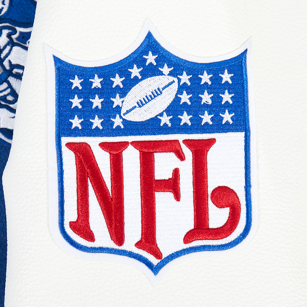 NFL DALLAS COWBOYS ON TOP MEN'S COAT (DODGER BLUE/WHITE)