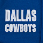 NFL DALLAS COWBOYS ON TOP MEN'S COAT (DODGER BLUE/WHITE)