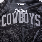 NFL DALLAS COWBOYS PRO PREMIUM MEN'S COAT (BLACK)