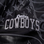 NFL DALLAS COWBOYS PRO PREMIUM MEN'S COAT (BLACK)