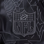 NFL DALLAS COWBOYS PRO PREMIUM MEN'S COAT (BLACK)