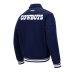 NFL DALLAS COWBOYS CLASSIC CORDUROY MANTEAU POUR HOMME (MARINE MINUIT)