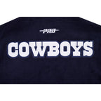 NFL DALLAS COWBOYS CLASSIC CORDUROY MANTEAU POUR HOMME (MARINE MINUIT)