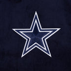 NFL DALLAS COWBOYS CLASSIC CORDUROY MANTEAU POUR HOMME (MARINE MINUIT)