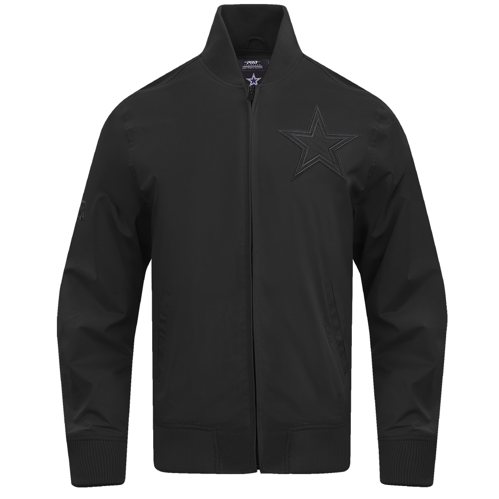 NFL DALLAS COWBOYS NEUTRAL BLOUSON EN SERGÉ POUR HOMME (NOIR)
