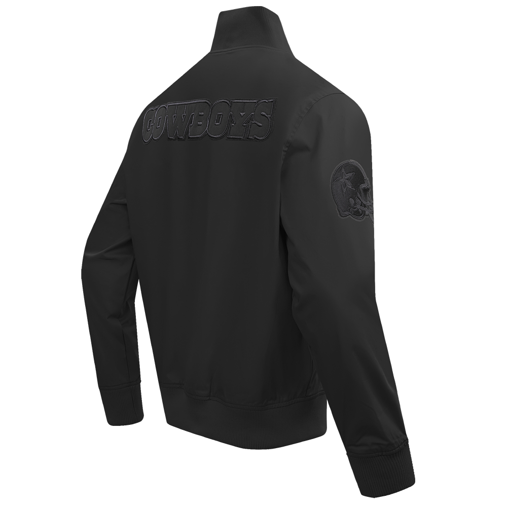 NFL DALLAS COWBOYS NEUTRAL BLOUSON EN SERGÉ POUR HOMME (NOIR)