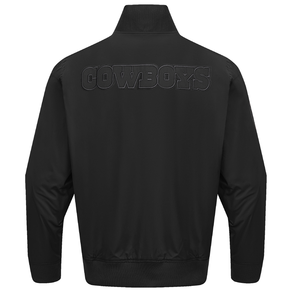 NFL DALLAS COWBOYS NEUTRAL BLOUSON EN SERGÉ POUR HOMME (NOIR)