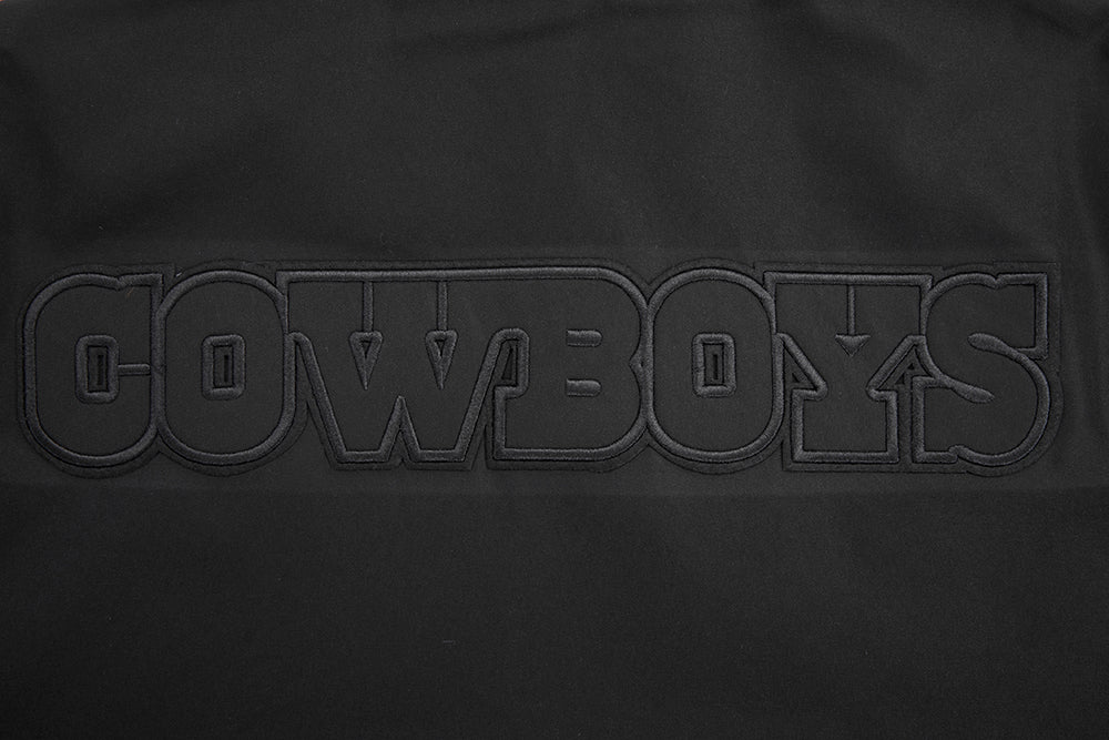 NFL DALLAS COWBOYS NEUTRAL BLOUSON EN SERGÉ POUR HOMME (NOIR)