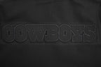 NFL DALLAS COWBOYS NEUTRAL BLOUSON EN SERGÉ POUR HOMME (NOIR)