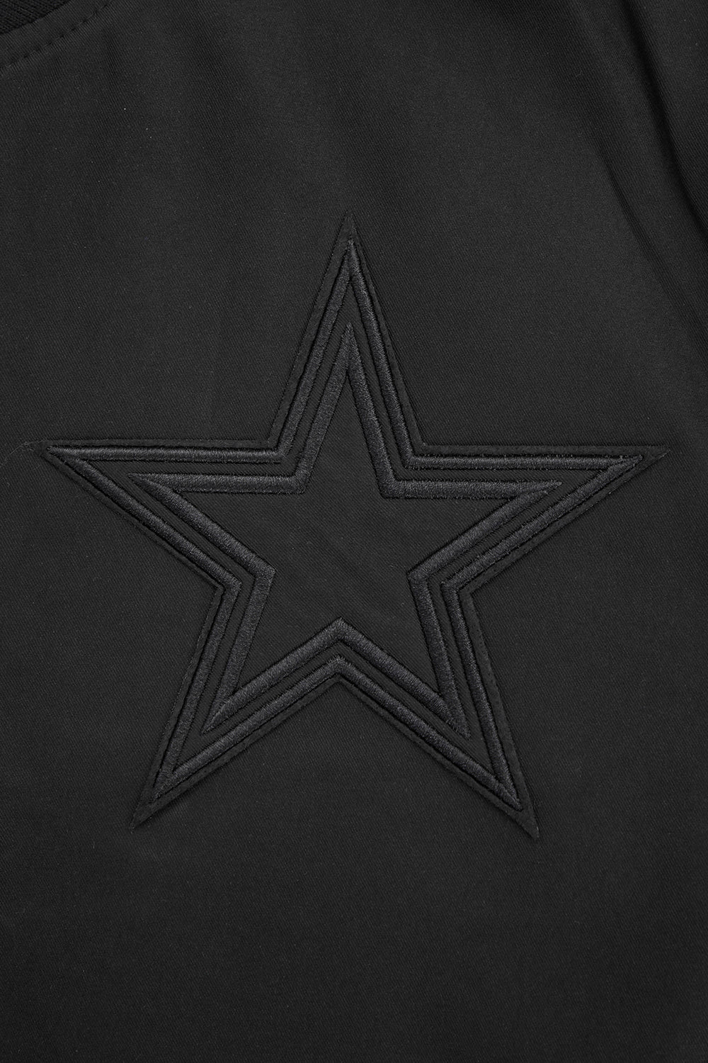 NFL DALLAS COWBOYS NEUTRAL BLOUSON EN SERGÉ POUR HOMME (NOIR)