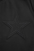 NFL DALLAS COWBOYS NEUTRAL BLOUSON EN SERGÉ POUR HOMME (NOIR)