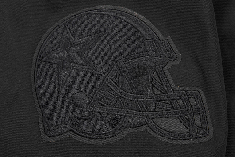 NFL DALLAS COWBOYS NEUTRAL BLOUSON EN SERGÉ POUR HOMME (NOIR)