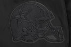NFL DALLAS COWBOYS NEUTRAL BLOUSON EN SERGÉ POUR HOMME (NOIR)