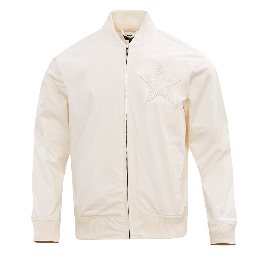 NFL DALLAS COWBOYS NEUTRAL BLOUSON EN SERGÉ POUR HOMME (COQUILLE D'ŒUF)