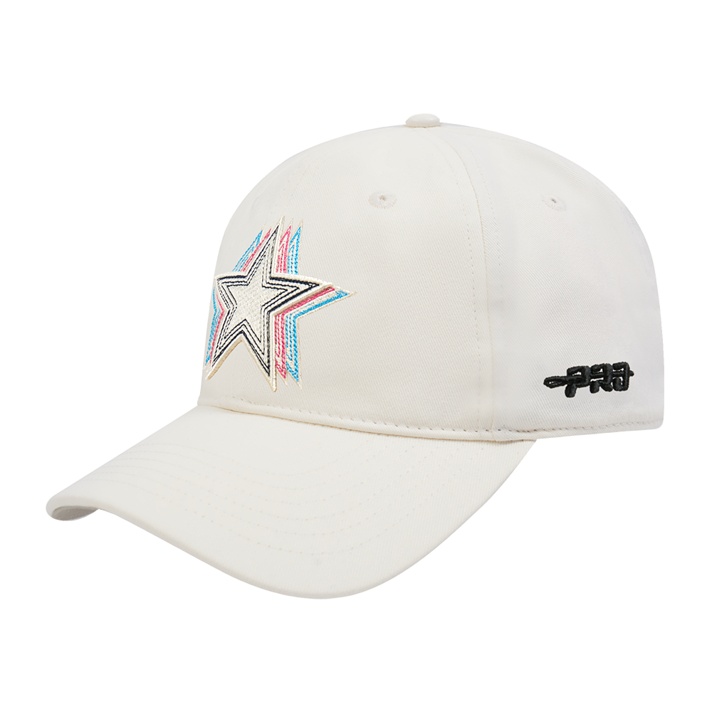 NFL DALLAS COWBOYS ECHO LOGO MEN'S DAD HAT (EGGSHELL)