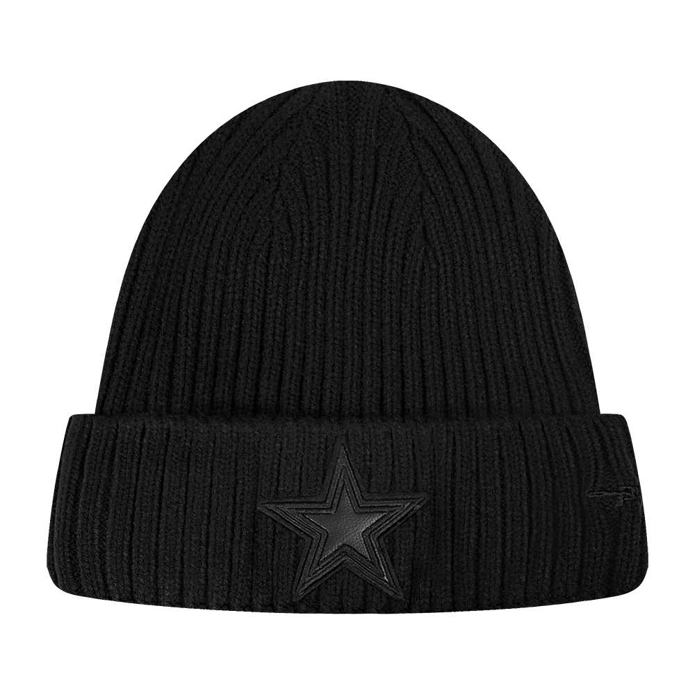 NFL DALLAS COWBOYS WASHED VANGUARD TUQUE PRO NON DOUBLÉE À REVERS (NOIR)
