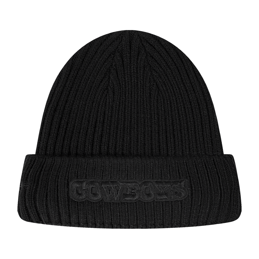 NFL DALLAS COWBOYS WASHED VANGUARD TUQUE PRO NON DOUBLÉE À REVERS (NOIR)