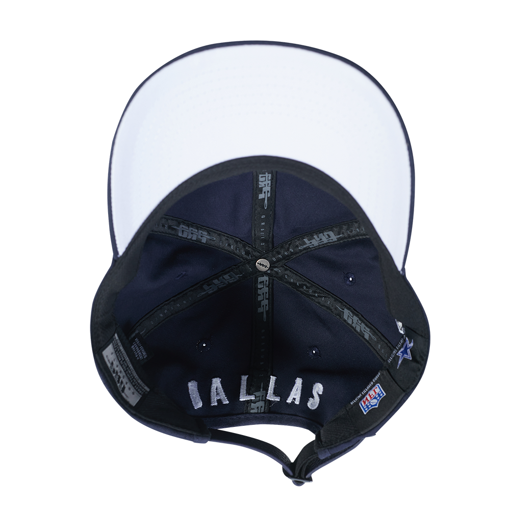 NFL DALLAS COWBOYS ALL PRO CASQUETTE DAD HAT (MARINE MINUIT)