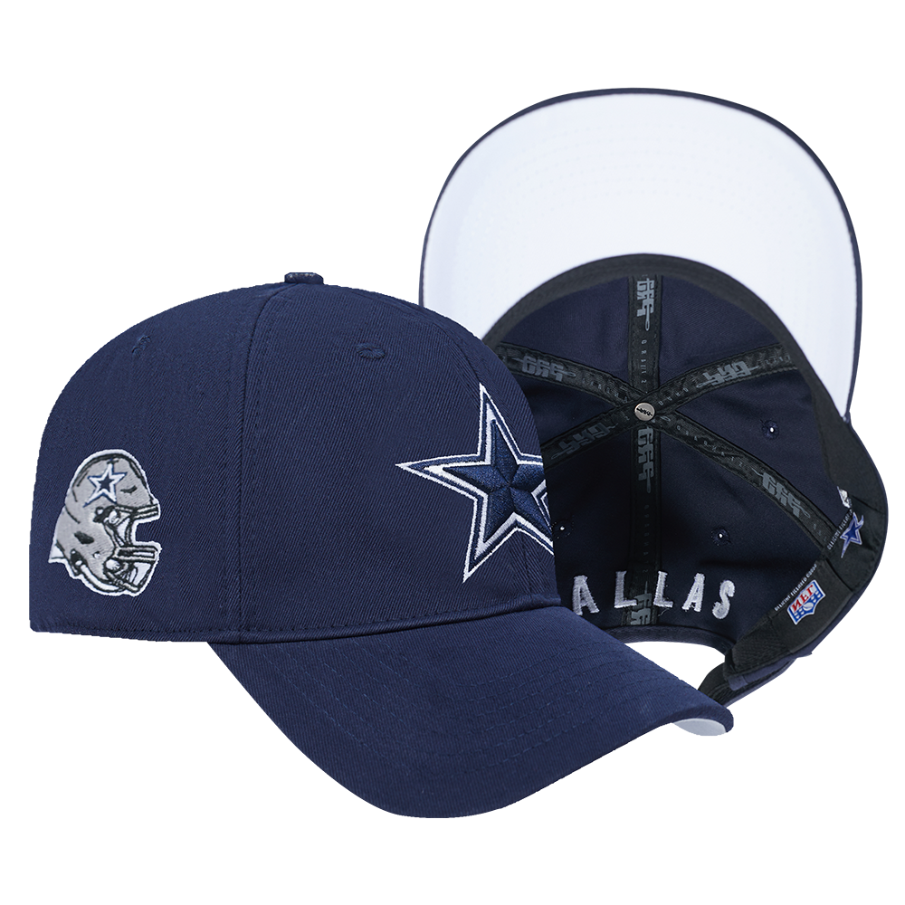 NFL DALLAS COWBOYS ALL PRO CASQUETTE DAD HAT (MARINE MINUIT)