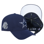 NFL DALLAS COWBOYS ALL PRO CASQUETTE DAD HAT (MARINE MINUIT)