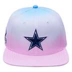 NFL DALLAS COWBOYS CASQUETTE SNAPBACK À LOGO POUR UNISEXE (BLEU/BLANC/ROSE)