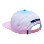 NFL DALLAS COWBOYS CASQUETTE SNAPBACK À LOGO POUR UNISEXE (BLEU/BLANC/ROSE)