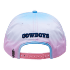 NFL DALLAS COWBOYS CASQUETTE SNAPBACK À LOGO POUR UNISEXE (BLEU/BLANC/ROSE)