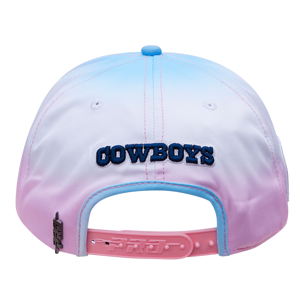 NFL DALLAS COWBOYS CASQUETTE SNAPBACK À LOGO POUR UNISEXE (BLEU/BLANC/ROSE)