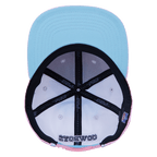 NFL DALLAS COWBOYS CASQUETTE SNAPBACK À LOGO POUR UNISEXE (BLEU/BLANC/ROSE)