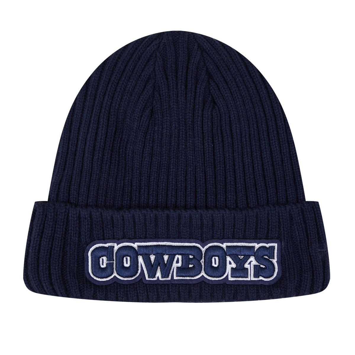 NFL DALLAS COWBOYS CLASSIC CORE UNISEX BEANIE (MIDNIGHT NAVY)