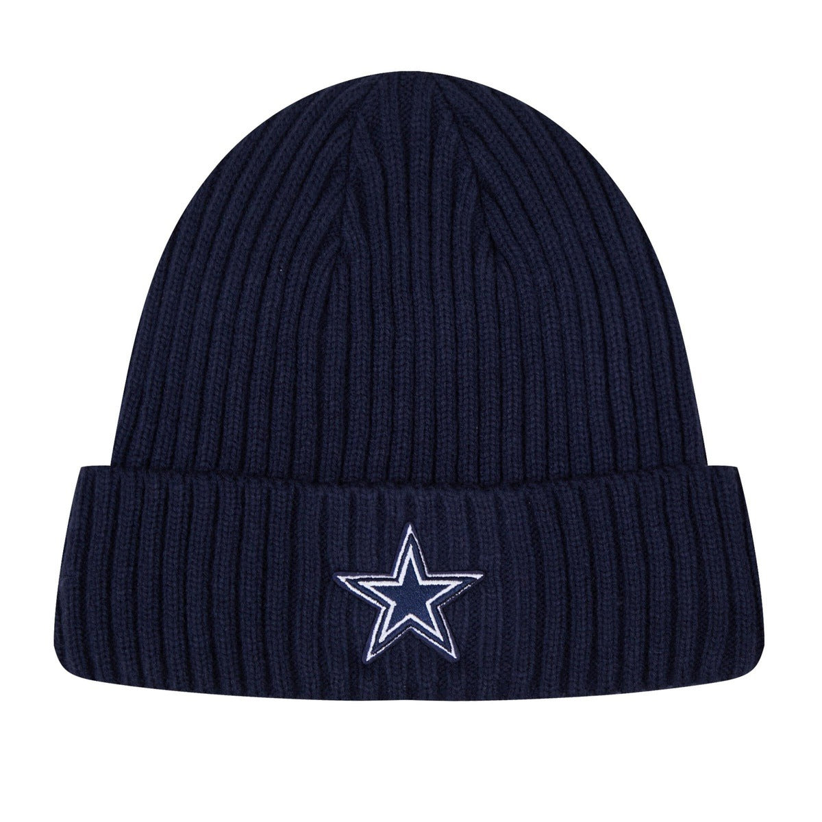 NFL DALLAS COWBOYS CLASSIC CORE UNISEX BEANIE (MIDNIGHT NAVY)