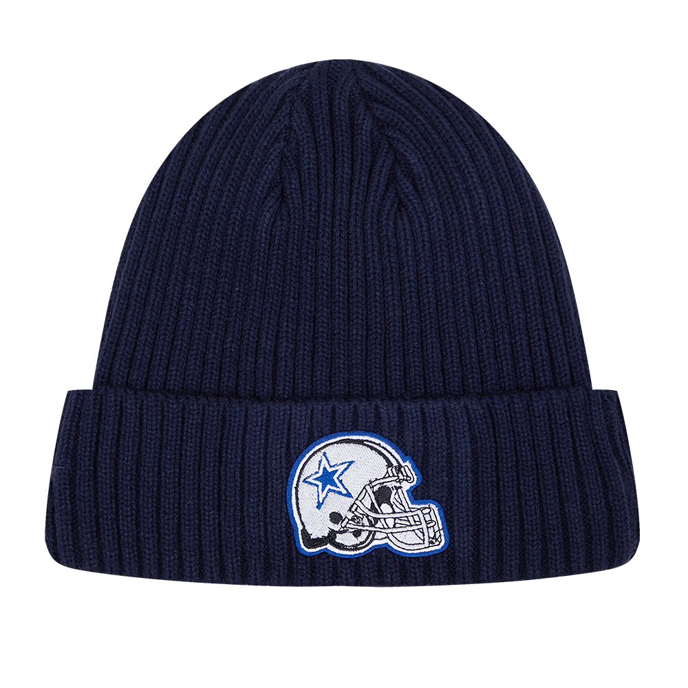 NFL DALLAS COWBOYS MASHUP UNISEX BEANIE (MIDNIGHT NAVY)