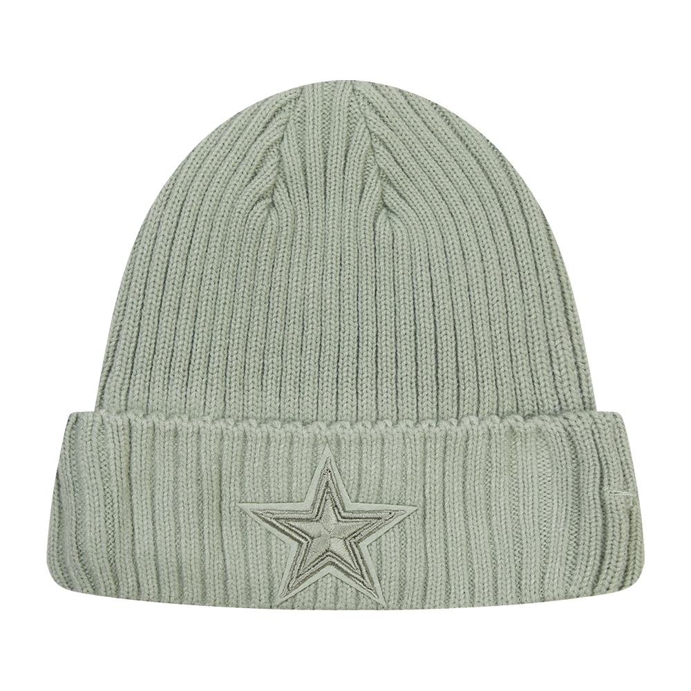 NFL DALLAS COWBOYS NEUTRAL UNISEX BEANIE (MOSS)