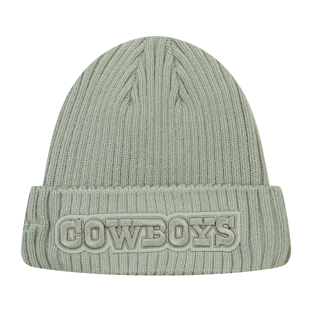 NFL DALLAS COWBOYS NEUTRAL UNISEX BEANIE (MOSS)