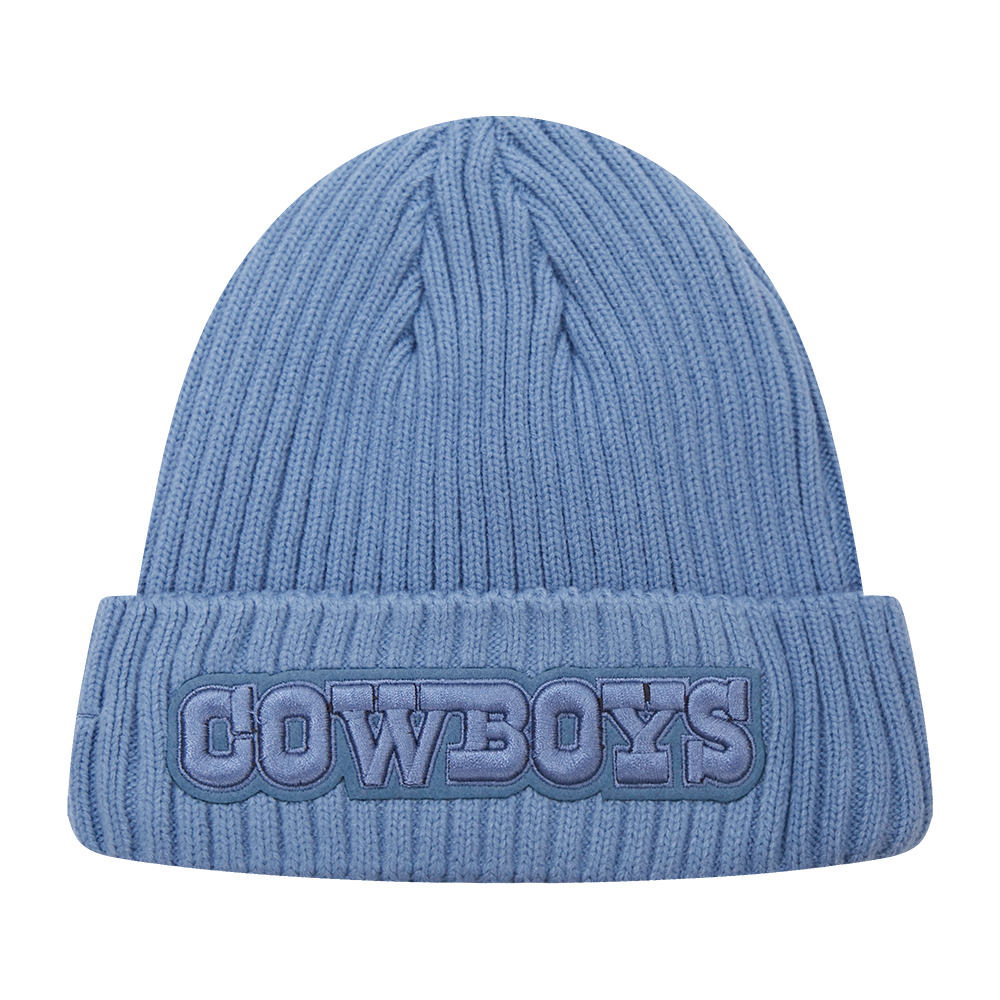 NFL DALLAS COWBOYS NEUTRAL BEANIE (WINE)