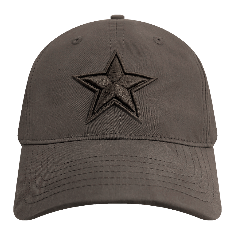 NFL DALLAS COWBOYS NEUTRAL MEN'S DAD HAT (DARK TAUPE)