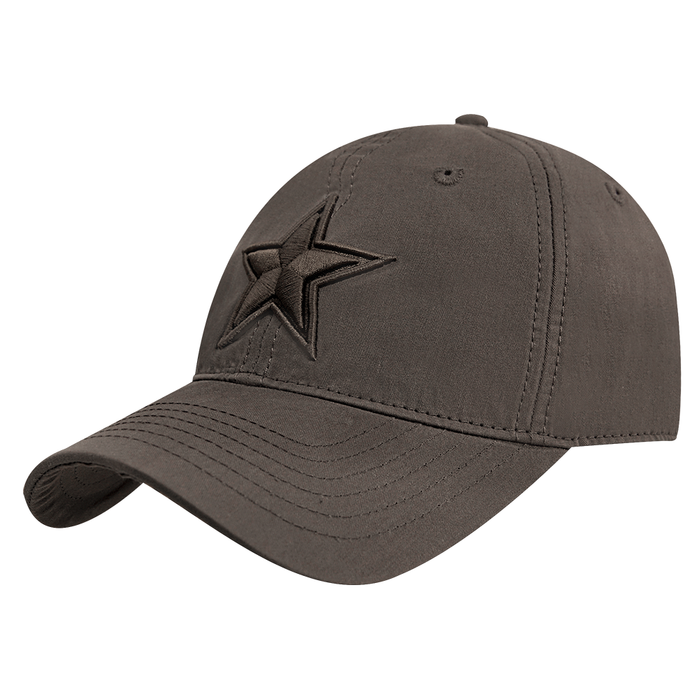 NFL DALLAS COWBOYS NEUTRAL MEN'S DAD HAT (DARK TAUPE)