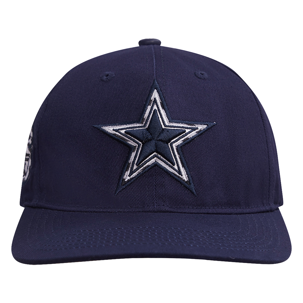 NFL DALLAS COWBOYS ANIMAL PRINT DAD HAT (MIDNIGHT NAVY)