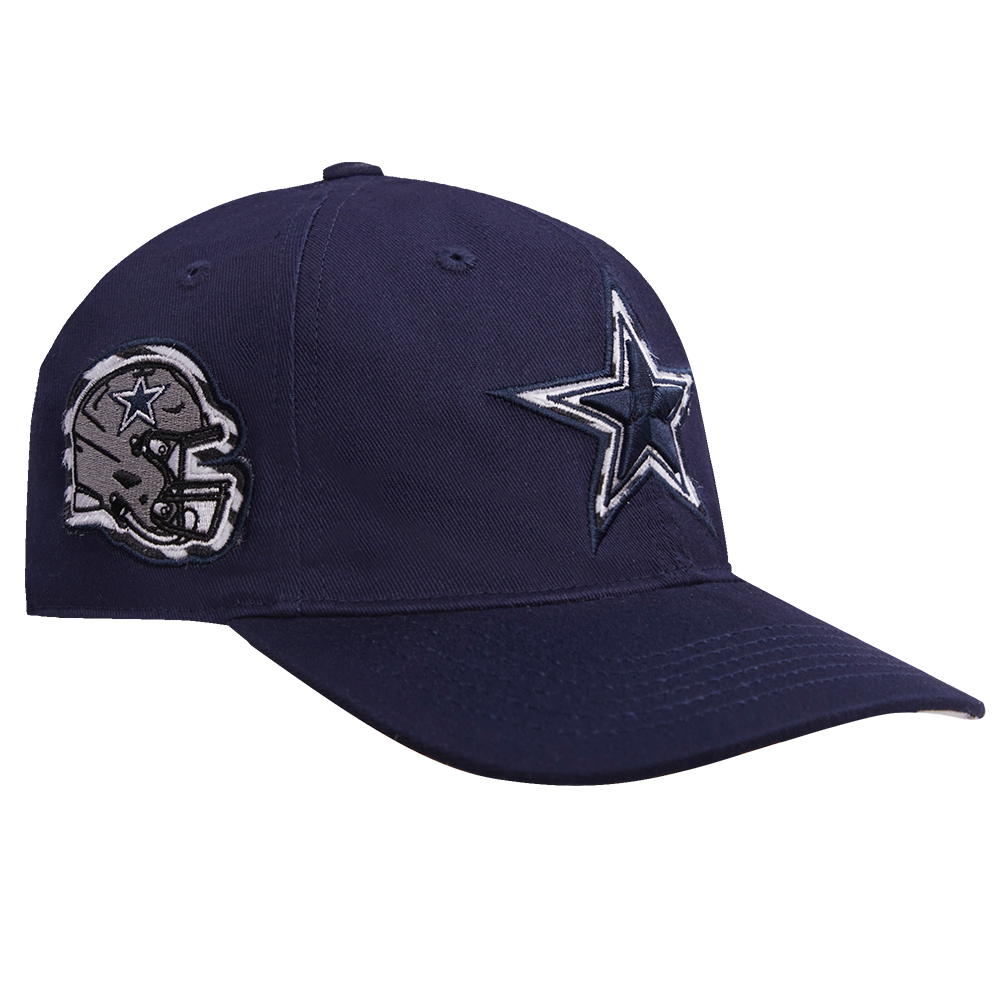 NFL DALLAS COWBOYS ANIMAL PRINT DAD HAT (MIDNIGHT NAVY)