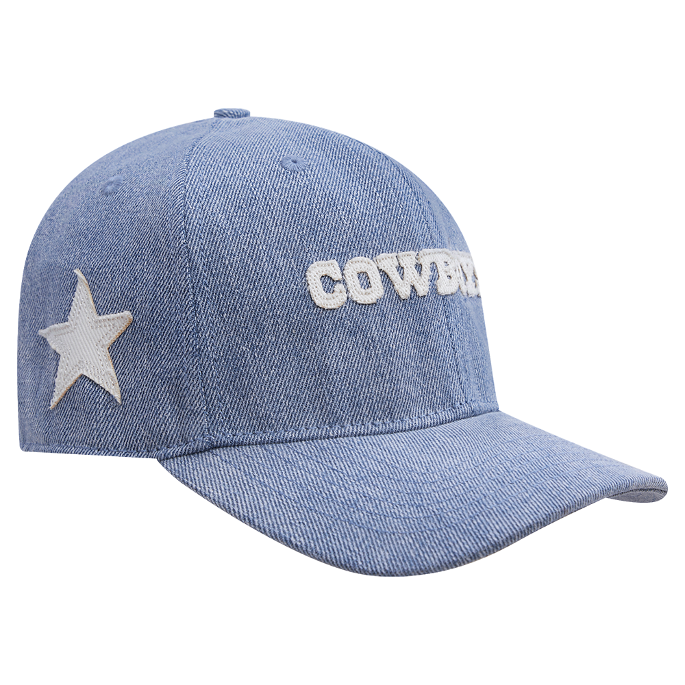 NFL DALLAS COWBOYS VARSITY BLUES UNISEX DAD HAT (DENIM/LINEN)