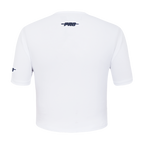 NFL DALLAS COWBOYS COUNTRY CLUB T-SHIRT À TAILLE DÉGAGÉE POUR FEMME (BLANC)